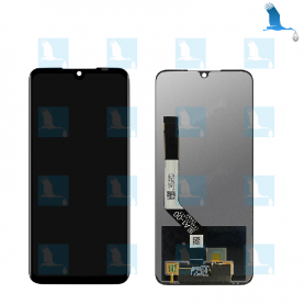 LCD + Touch - 5606100920C7 - Black - Redmi Note 7 (M1901F7G) - oem