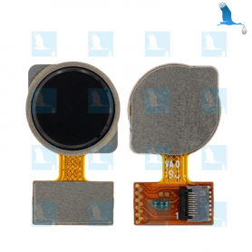 Fingerprint Sensor - Black - Redmi Note 7 (M1901F7G) - ori