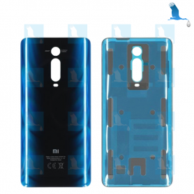 Backcover - Battery cover  - 5540491000A7 - Blau (Glacier blue) - Xiaomi Mi 9T / Mi 9T Pro - oem