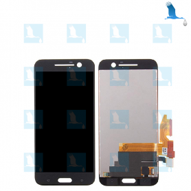 LCD & Touchscreen - 80H01410-1 - Black - HTC M10