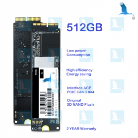SSD MacBook - Disk SSD - 512MB - ON900A0512