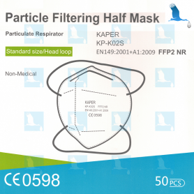 0Mask FFP2 - Packaging 50 pieces - Only to be picked up on site