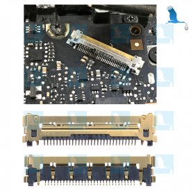 LCD Lvds Connector Macbook Retina A1369, A1398, A1425, A1465, A1466, A1502