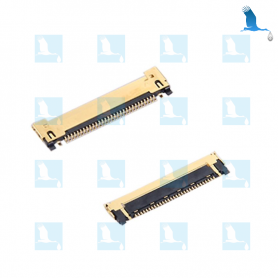 LCD LVDS Cable Connector - 30 Pin - A1278 (2009 - 2011) - A1342 (2008-2011) - original - qor