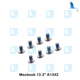 Bottom cover screw set - Macbook 13.3 inch A1342