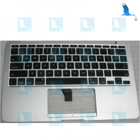Top case with Swiss Keyboard Layout - MacBook Air 11" A1465 13 -17