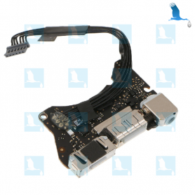 Charger Connector Board - MacBook Air 11 inch A1465 2012 - 820-3453-A