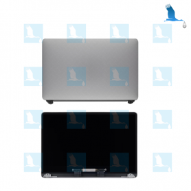 LCD complete - Grey - MacBook Air Retina 13" A1932 (2018)