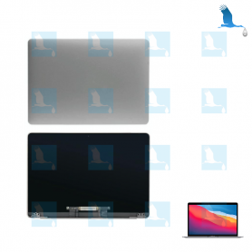 LCD complete - Grey - MacBookAir9,1 - A2179
