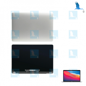 LCD complete - Silver - MacBookAir9,1 - A2179