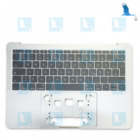 Top case - Silver - Keyboard CH - Macbook Pro A1708