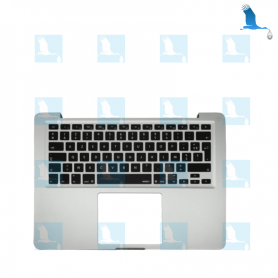 Top case - Silver - Clavier Suisse - Macbook Pro A1278 11-12