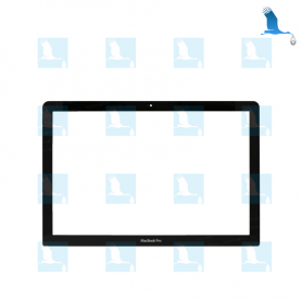 Replacement front glass - Macbook Pro 15'' Unibody A1286 - original - qor