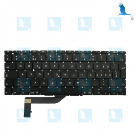 Keyboard - Swiss Layout - MacBook Pro 15" A1398