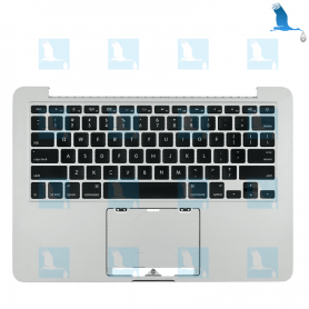 Top Case - Swiss Layout - MacBook Pro 13" A1425