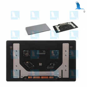 Trackpad - Silver - MacBook A1706 / A1708 - original - qor