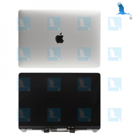 LCD complete - Silver - MacBookPro 13" 2019 model A2159
