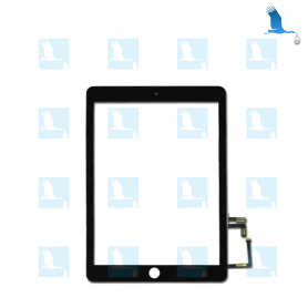 Digitizer  - Black - iPad 2017 - iPad 5 - A1822 / A1823 - withour Home Button - oem