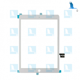 Touch Screen (Without Home Button) - White - iPad 7 (2019) / iPad 8 (2020) / iPad 9 (2021) - oem
