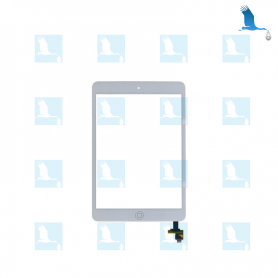 Touchscreen - White - iPad Mini 3 (A1599-A1600) - QA