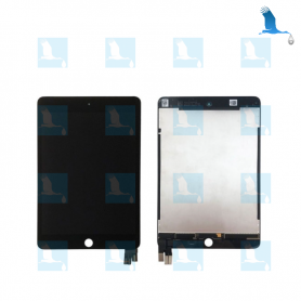 LCD + Touchscreen - Black - iPad Mini 5 (A2133/A2121/A2166/A2125) - oem