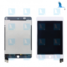 LCD + Touchscreen - White - iPad Mini 5 (A2133/A2121/A2166/A2125) - oem