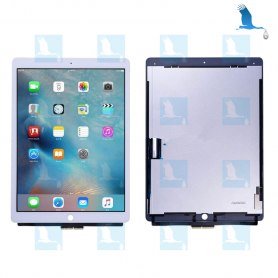 LCD + Digitizer - White - iPad Pro 9.7" A1673 (WiFi) - A1674 ou A1675 (Wi-Fi + Cellular)