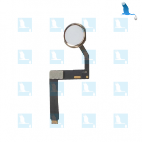 Home Button Assembly with Flex Cable - Gold - iPad Pro 9.7"