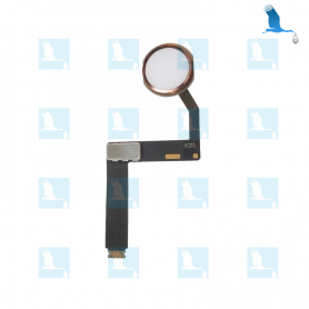 Home Button Assembly with Flex Cable - Rose Gold - iPad Pro 9.7"