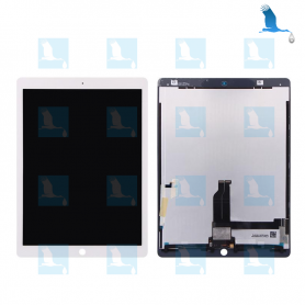 LCD & Touchscreen 12.9" - White - iPad Pro - A1584 / A1652