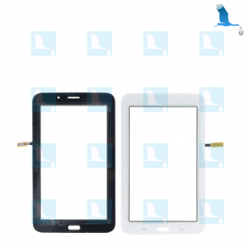 Ecran tactile - White - Galaxy Tab 3 7.0 / T110 T111 T113 T114 T116 - oem
