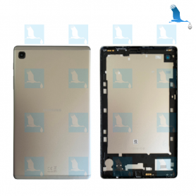 Back cover, Battery cover - GH81-20774A - LTE - Silver - Galaxy TAB A7 Lite (SM-T220) (SM-T225)