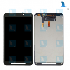 LCD + Touchscreen - Black - Samsung Galaxy SM-T360/SMT-T365 Tab Active - ori