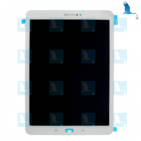 LCD Display + Touchscreen - White - Samsung Galaxy Tab S2 9.7 SM-T810 /SM-T815 - GH97-17729B