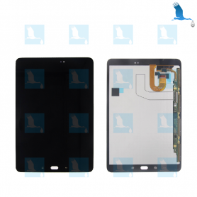 Display + Touchscreen - GH97-20282A/GH97-20598A - Black - Samsung Galaxy Tab S3 9.7 (SM-T820/SM-T825) - sp