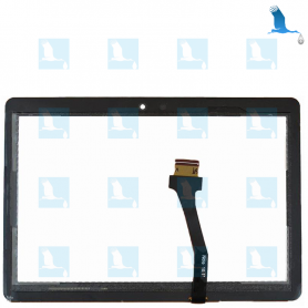 Touchscreen - Tab 2 - Black - GT5100/GT5110/GT5113 - Qor