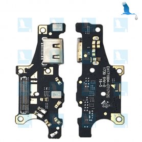 Charging board and flex connector - 02351PRT - Huawei Mate 10 (ALP-L29) - original