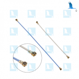 Antenna flex cable - GH39-01955A White 78mm - GH39-01956A Blue 54.5mm - S9 plus (G965) - ori