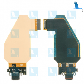 Charging port flex - 20GC20W0007 - Pixel 4XL (G020P)