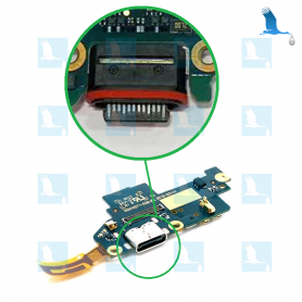 Charging connector jack socket - Google Pixel 5, 5A, 6, 6A, 6Pro - ori