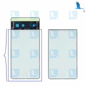 Backcover, Battery cover - G949-00179-01 - Blue (Sorta seafoam) - Pixel 6 (GB7N6)