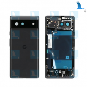 Backcover, Battery cover - G949-00178-01 - Stormy Black - Pixel 6 (GB7N6) - sp