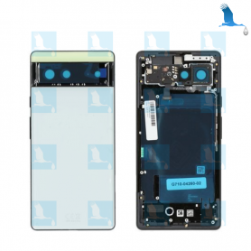 Backcover, Battery cover - G949-00179-01 - Blue (Sorta seafoam) - Pixel 6 (GB7N6) - sp