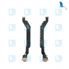Charging flex connector - 1041100028 - OnePlus 6 (A6000, A6003) - oem