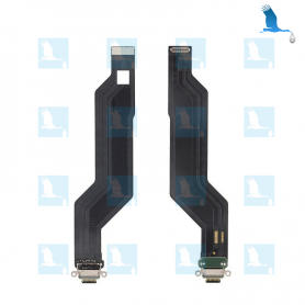 Charging flex connector - 1041100069 - One Plus 7T (HD1901,HD1903) - oem