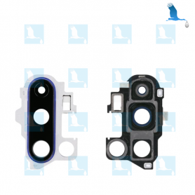 8 Pro - Lens with frame - Blue (Ultramarine blue) - OnePlus 8 Pro (IN2202X) - original - qor