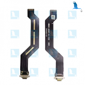 Charging flex connector - 1091100158 - One Plus 8 Pro (IN2020,IN2023) - oem