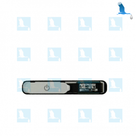 Fingerprint Sensor Flex Cable - 1307-9936 - Silver - Sony Xperia XZ Premium (G8141)
