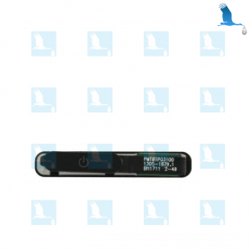 Fingerprint Sensor Flex Cable - 1307-9933 - Black - Sony Xperia XZ Premium (G8141/G8142) - original - qor