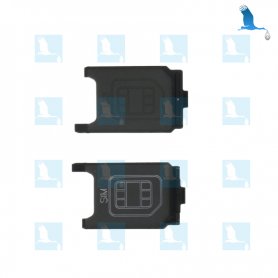 Sim card tray - 1307-2513 - Sony Xperia XZ Premium (G8141/G8142) - original - qor
